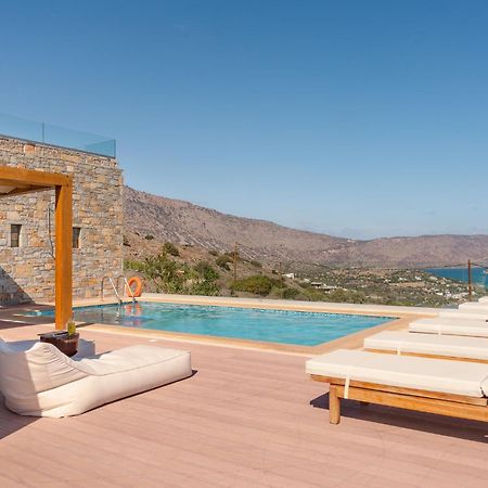 Elounda Panorama Villa Exterior foto