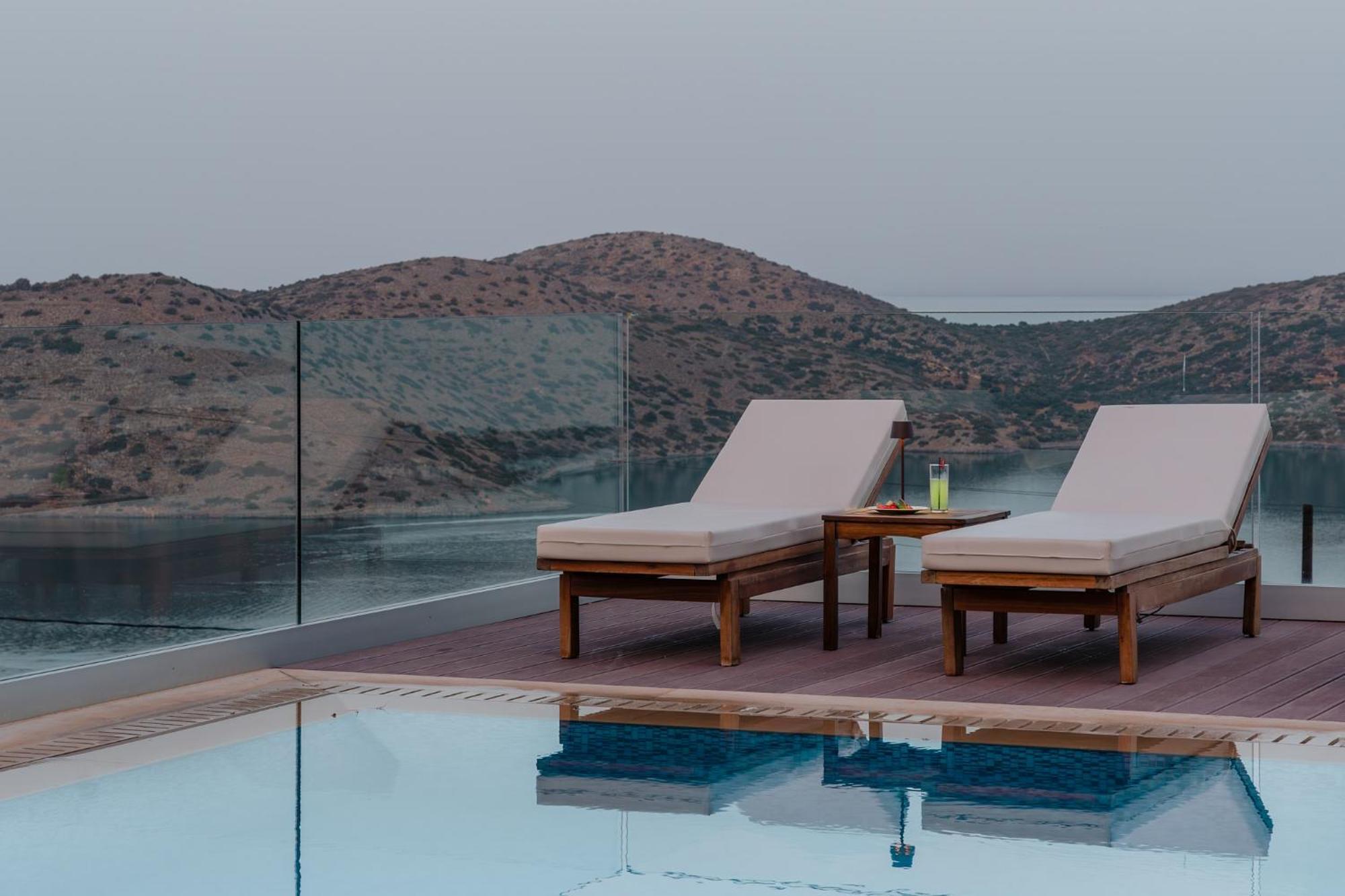 Elounda Panorama Villa Exterior foto
