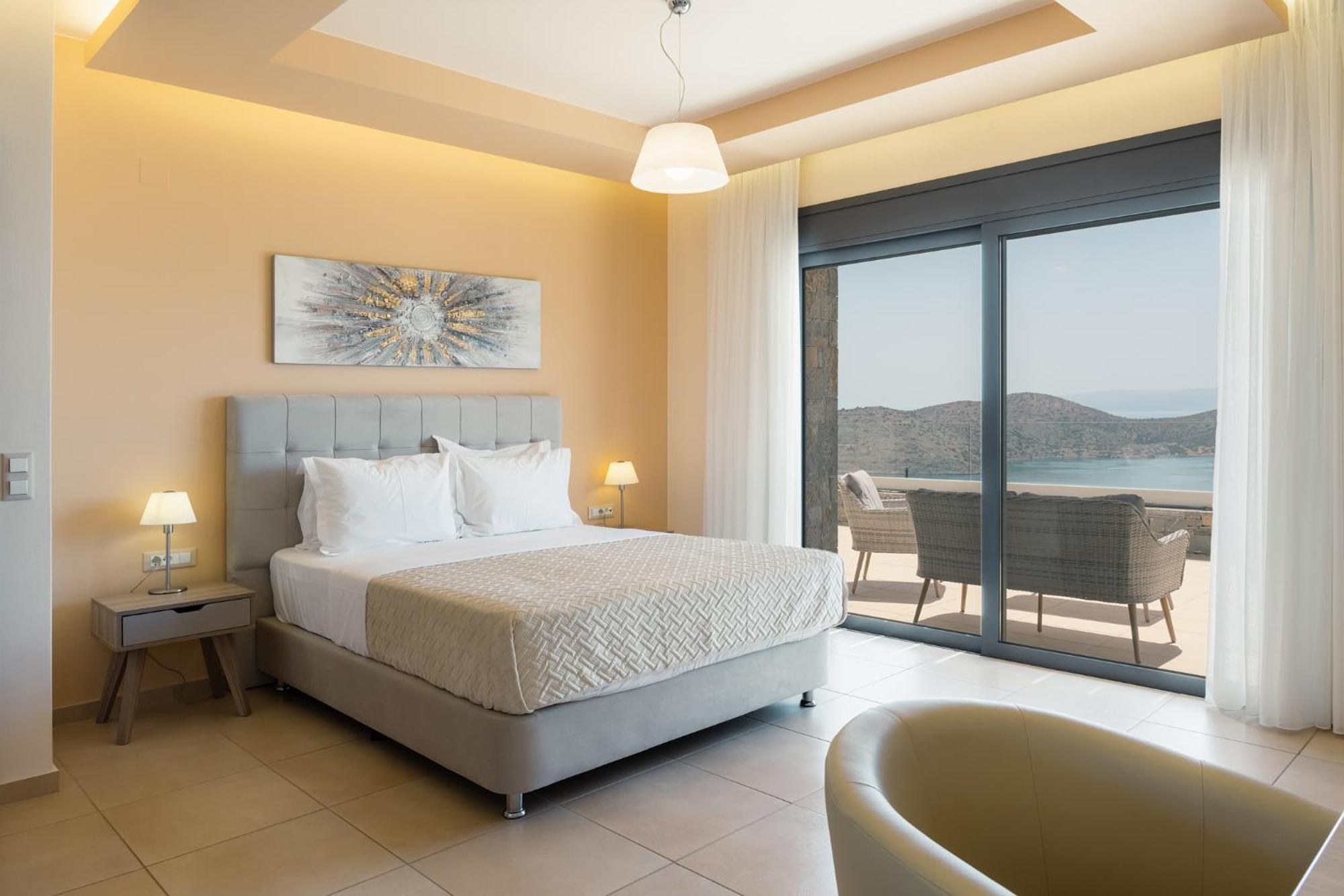 Elounda Panorama Villa Exterior foto