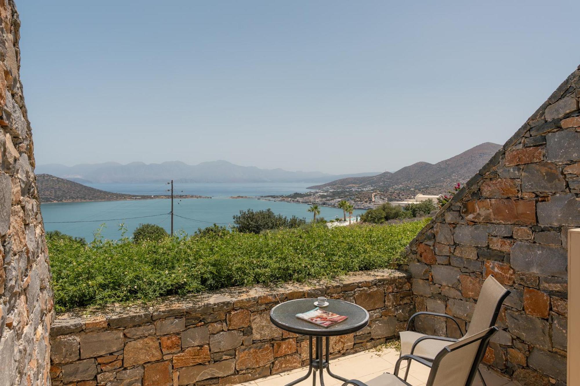 Elounda Panorama Villa Exterior foto