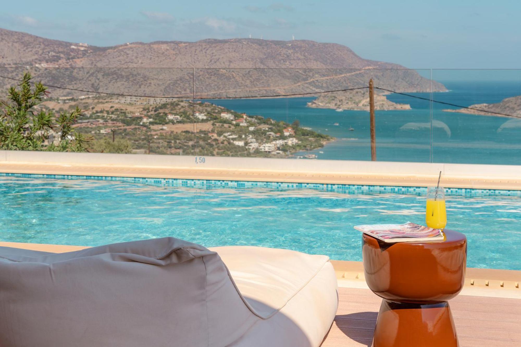Elounda Panorama Villa Exterior foto